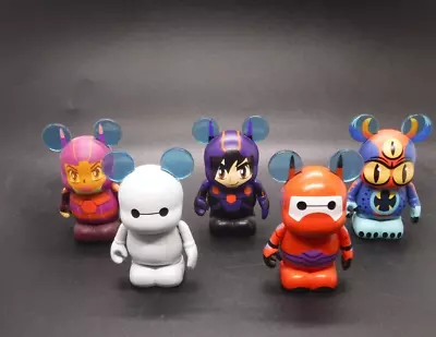 Disney Big Hero 6 Vinylmation 3” Lot Of 5 Characters • $30