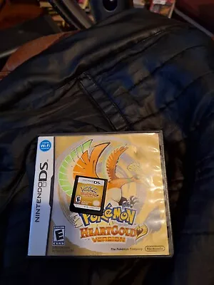 Authentic Nintendo DS Pokemon Heartgold Version Game - TESTED AND WORKING • $122.50