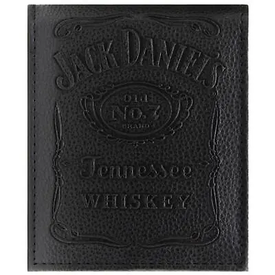 $40.69 • Buy New Official Jack Daniels Old No 7 Tennessee Whiskey Coin & Card Bi-fold Wallet