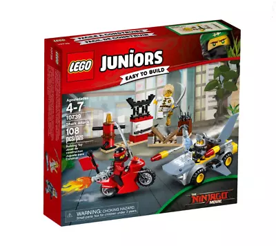 LEGO 10739 Juniors Ninjago Movie Shark Attack  BRAND NEW • $70