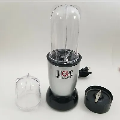 Magic Bullet Machine Set With Two Blender Containers & Lid Model MB1001 • $44.99