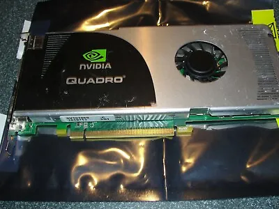 PNY NVIDIA Quadro FX 3700 1GB GDDR3 SDRAM PCI Express X16 Graphics... • $9