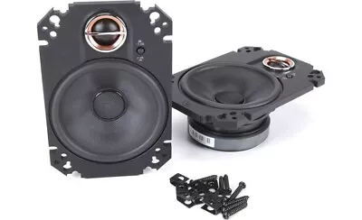 NEW Infinity KAPPA463XF 4 X6  KAPPA 2-Way Coaxial Car Speakers 4x6 (1 PAIR) • $219.95