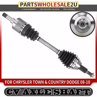 Front Driver LH CV Axle Shaft Assembly For Dodge Grand Caravan 2008-2010 V6 3.3L • $57.99