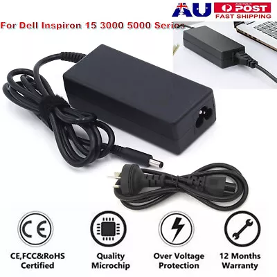 45W Power Supply AC Adapter Charger For Dell Inspiron 15 3000 5000 Series Laptop • $19.22