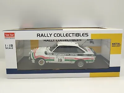 SUNSTAR FORD ESCORT RS1800 #19 Benson And Hedges Ireland Rally  4663 1:18 SCALE • £89.99