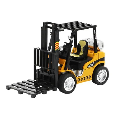 Warehouse Forklift Toy Long Arm Ornament Children Inertial Construction Truck A • $19.15