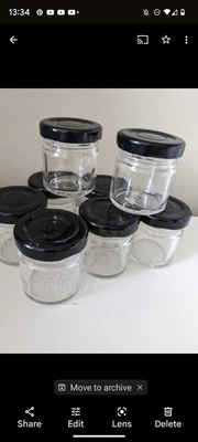 £3 • Buy Small Jars With Lids For Crafts Wedding Favors
