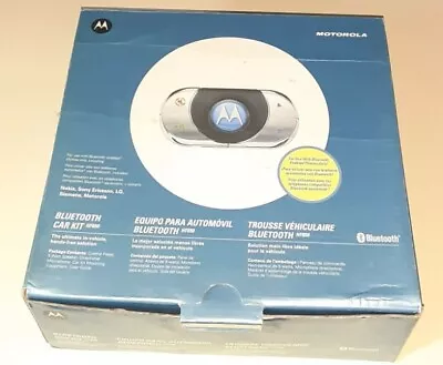 MOTOROLA HF850 Bluetooth Hands-free Car Kit - COMPLETE - NOS - OPEN BOX • $49.99