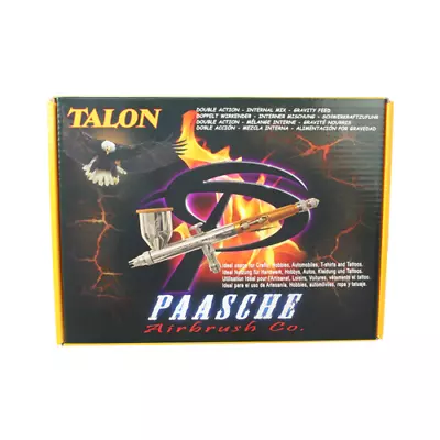 Paasche Talon TG-3AS Airbrush Set (all 3 Heads) • £199