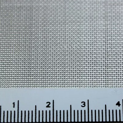 £7.99 • Buy Stainless Steel Woven Wire Mesh (filter Grading Sheet) Metal Silk To Heavy Gauze