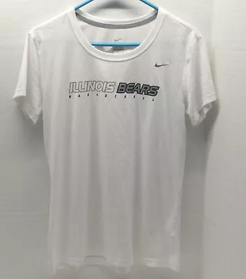 Nike Dri-Fit AAU Illinois Bears Basketball Shirt - Women's MED **EUC** • $16.99