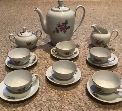 Royal Crown Germany Old Mini / Miniature Complete Tea Set 17 Pieces • $235