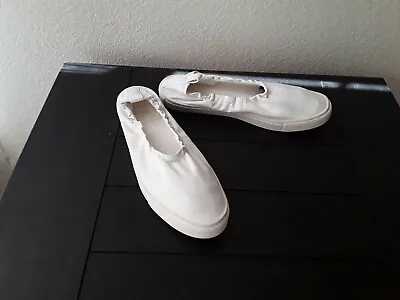 Zara Basic Collection Women's Comfort Shoes Sneakers Platform 1  White  US 10 • $12