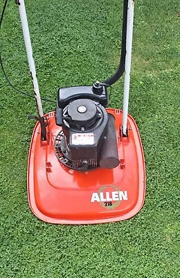 Allen 218 Hover Mower 2 Stroke Vintage Classic Lawnmower Restored Genuine • £229.99