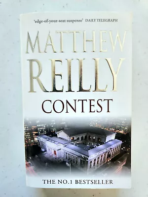 MATTHEW REILLY Scarecrow Pb Book • $5.95