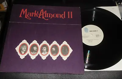 MARK ALMOND II Blue Thumb NM One Way Sunday ORIGINAL Saucalito Bay Suite FRIENDS • $14.99