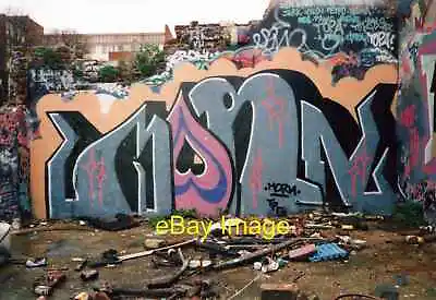 £2 • Buy Photo 6x4 - Graffiti Street Art Brighton Hove 1998-2003 Graphotism Pic 213