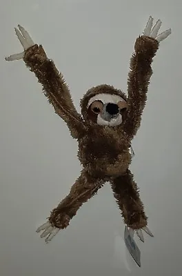 Sloth / Unicorn / Monkey  Soft Toy Magnetic Fridge Magnet Plush Cuddly 15cm • £6.49