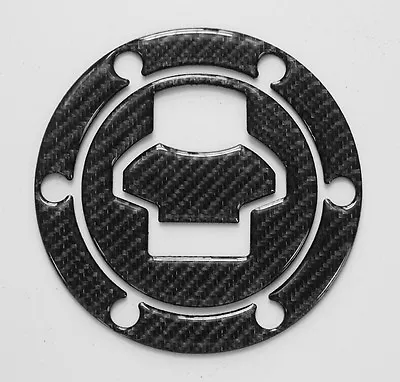 Fuel Gas Cap Cover Pad Sticker Decal Fits BMW F650GS Dakar Real Carbon Fiber • $19