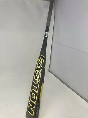 Used Easton Havoc 2-1/4Inch Youth USA Bat -10 2022 Gray/Yellow 30/20 YSB22HAV10 • $24.99