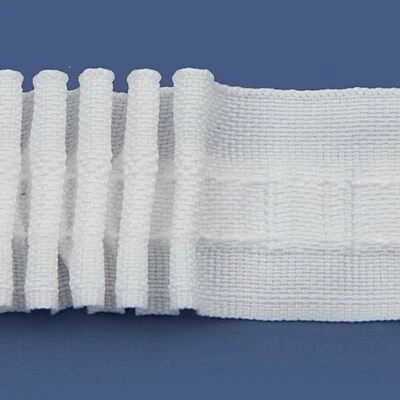 £3.39 • Buy Rufflette In Home Poppy Narrow Pencil Pleat Curtain Header Tape -