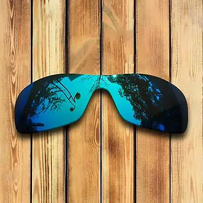 US Polarized Glacier Blue Mirrored Replacement Lens For-Oakley Antix Sunglasses • $7.99