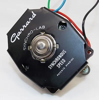 Synchro Lab Motor For Garrard SL-95 Stereo Turntable Tested Works! • $24.95