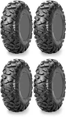 Four 4 Maxxis Bighorn Radial ATV Tires Set 2 Front 30x10-14 & 2 Rear 30x10-14 • $1190