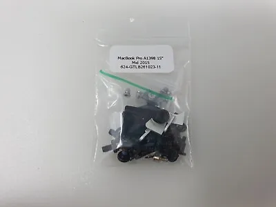 Apple MacBook Pro A1398 15  Mid 2015 Screws Original Laptop Screws Set Genuine • £9.99