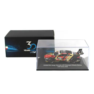 Mercedes Model Car 1:43 Car AMG Motorsport Silver Arrow Energy Mona Mortara • $34.53