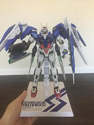 METAL BUILD Mobile Suit Gundam 00 00 Raiser Figure • $472.95