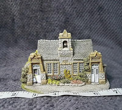 Lilliput Lane VILLAGE SCHOOL 1991 Vintage Collectible *I Combine Postage* • £15