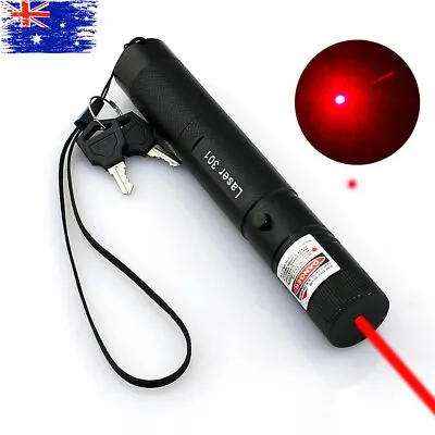650nm 1mW Red Laser Pointer Pen Visible Beam Light Focus Lazer Gift • $14.95