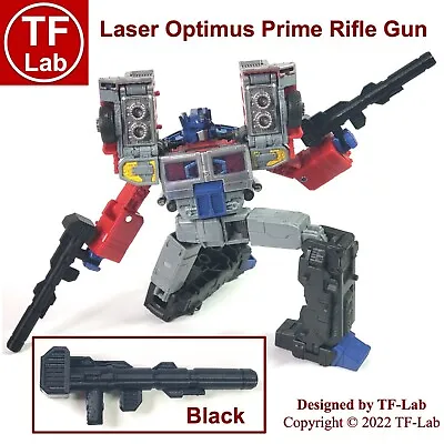 Rifle Gun Upgrade Kit For G2 Transformers Laser Optimus Prime Legacy WFC TF-Lab • $6.83