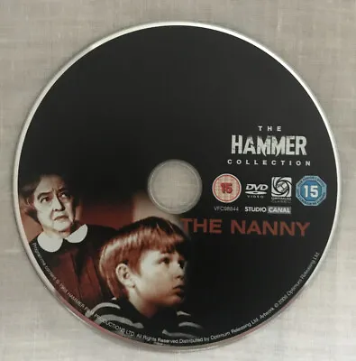 £2.49 • Buy The Nanny DVD, DISC ONLY NO CASE OR PACKAGING, The Best Of Hammer Collection