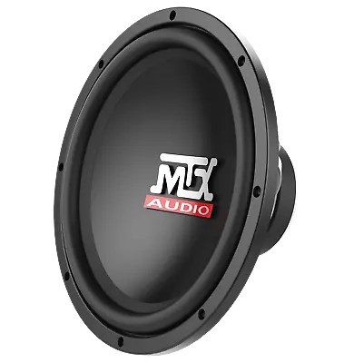 MTX TN12-02 Terminator 12'' 400w Single 2-Ohm Round Car Sub Subwoofer TN1202 • $55.99