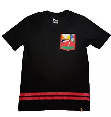 Men's Nike Dri-FIT All-Star Game Branded Pocket Short-Sleeve Shirt Size Medium  • $13.95