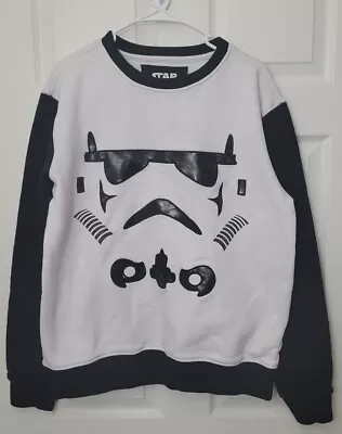 Marc Ecko X Star Wars Storm Trooper Crewneck Sweatshirt Size Large L • $35