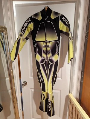 $125 • Buy Karbon Mens' Ski Racing Suit
