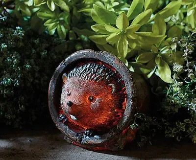 £12.19 • Buy Hedgehog Solar Powered Garden Light Outdoor Animal Decoration LED Lamp Ornament