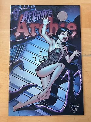 AFTERLIFE WITH ARCHIE #5 Pepoy And Francavilla Cover Avg Grade (9.4 - 9.6) • $20.91