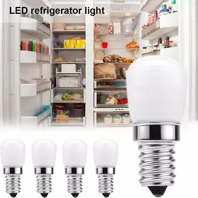 3W E14 LED Fridge Light Bulb Freezer Lamp Globe Day Cool Warm • $1.90