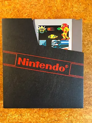 Metroid With Nintendo Sleeve! Tested! (Nintendo NES 1987) • $22.99