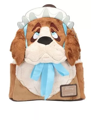 Loungefly Disney Peter Pan Nana Cosplay Plush Mini Backpack EXCLUSIVE NEW • £155.70