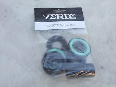 VERDE Sealed Bearing Mid Bottom Bracket Fits 19mm Spindles  • $39.99