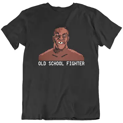 Iron Mike Tyson Punch Out Video Game 8 Bit Retro T Shirt Tee Gift New • $19.98