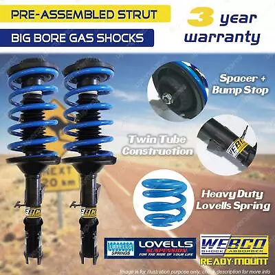 Brand New Front Webco Sport Low Pre Assembled Struts For MAZDA 626 GE1 2WS • $483