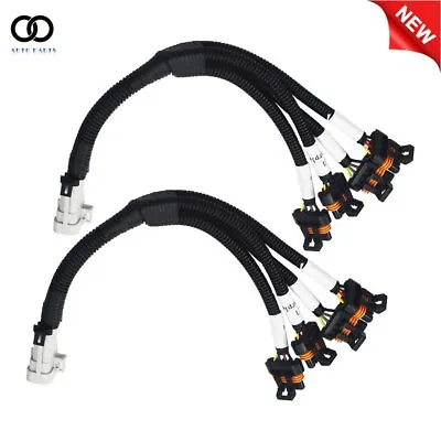 $22.21 • Buy 1 Pair LS1 LS6 Ignition Coil Harness Fit For Engine Relocation Brackets