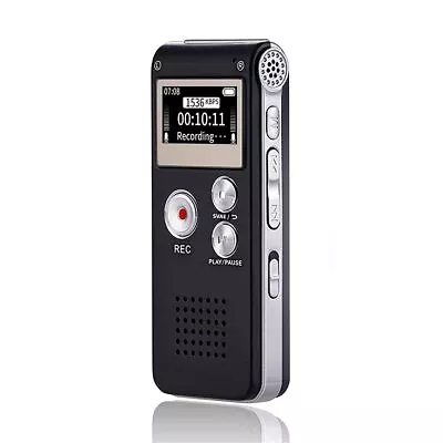 Digital Voice Recorder 16GB Voice Recorder With Playback For Lectures - USB R... • $29.32